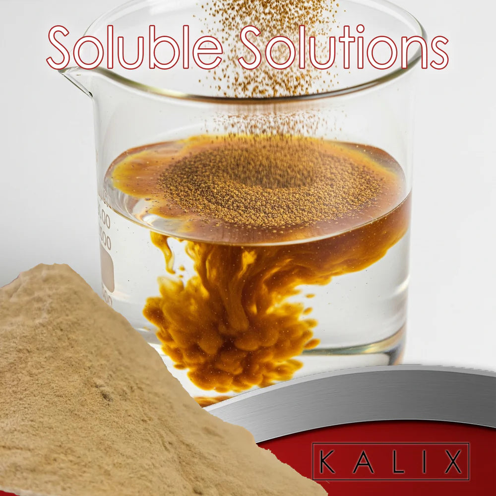 KALIX Cane Molasses – Water Soluble Carbohydrate Supplement for Soil, Hydroponic and Fertigation Systems (25 lb)