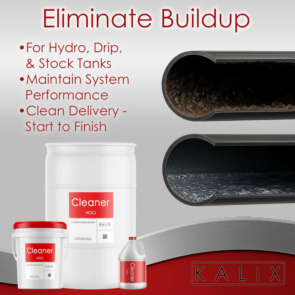 KALIX Cleaner (HOCl) | Hypochlorous Acid Descaler & Root Zone Optimizer