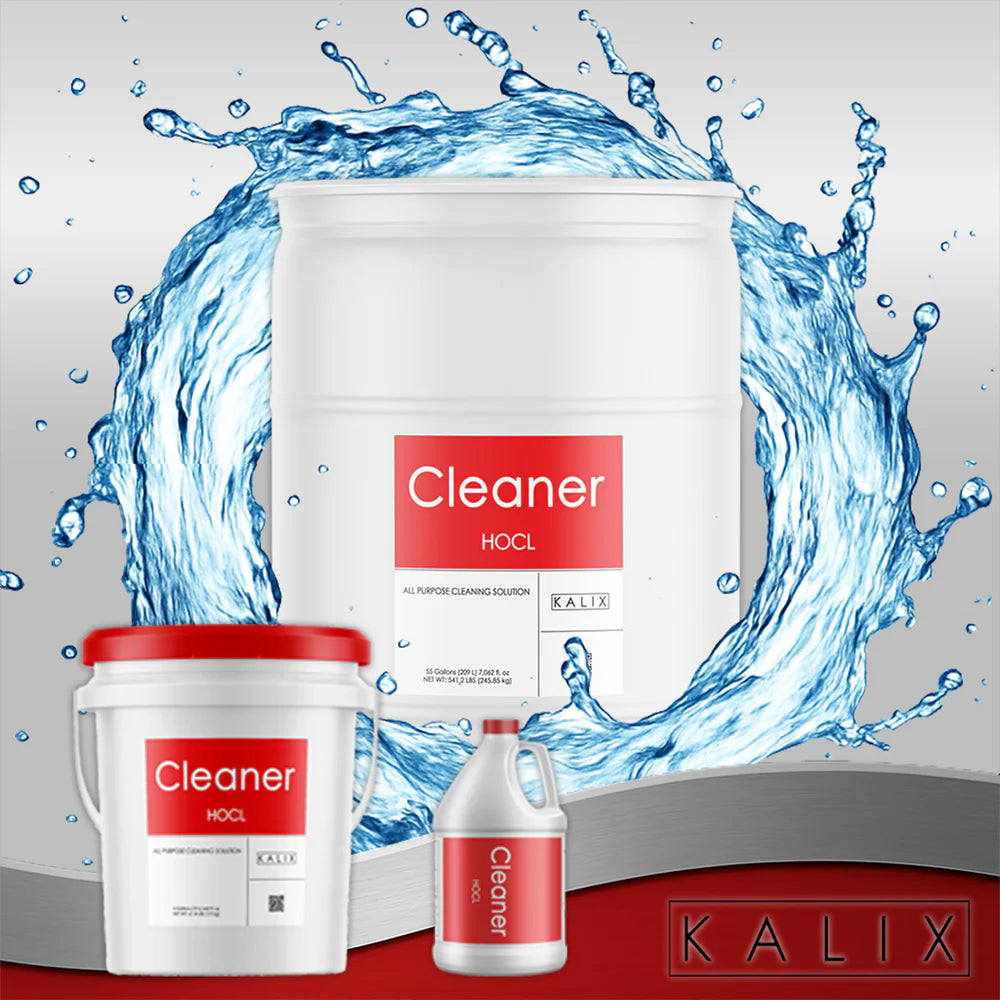 KALIX Cleaner (HOCl) | Hypochlorous Acid Descaler & Root Zone Optimizer