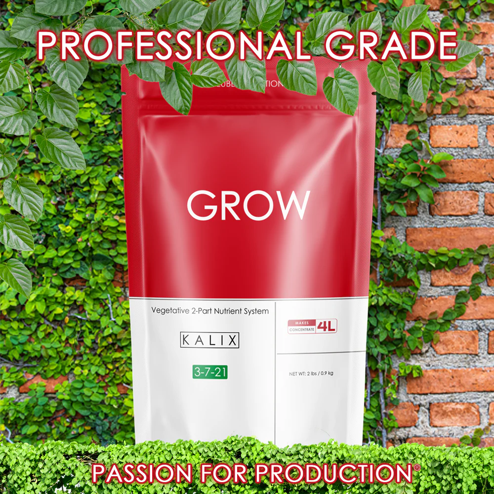 The SYSTEM® by KALIX Variety Pack – Complete Water Soluble Hydroponic Nutrient System (4 × 2 lb)