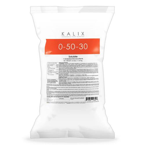KALIX 0-50-30 + Chelated Micronutrients (Soluble) 25LB