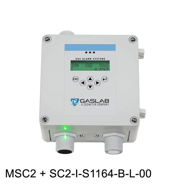 Fixed Carbon Dioxide (CO2) Gas Detector (0-5%)
