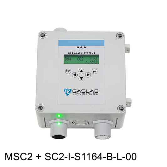 Fixed Carbon Dioxide (CO2) Gas Detector (0-5%)
