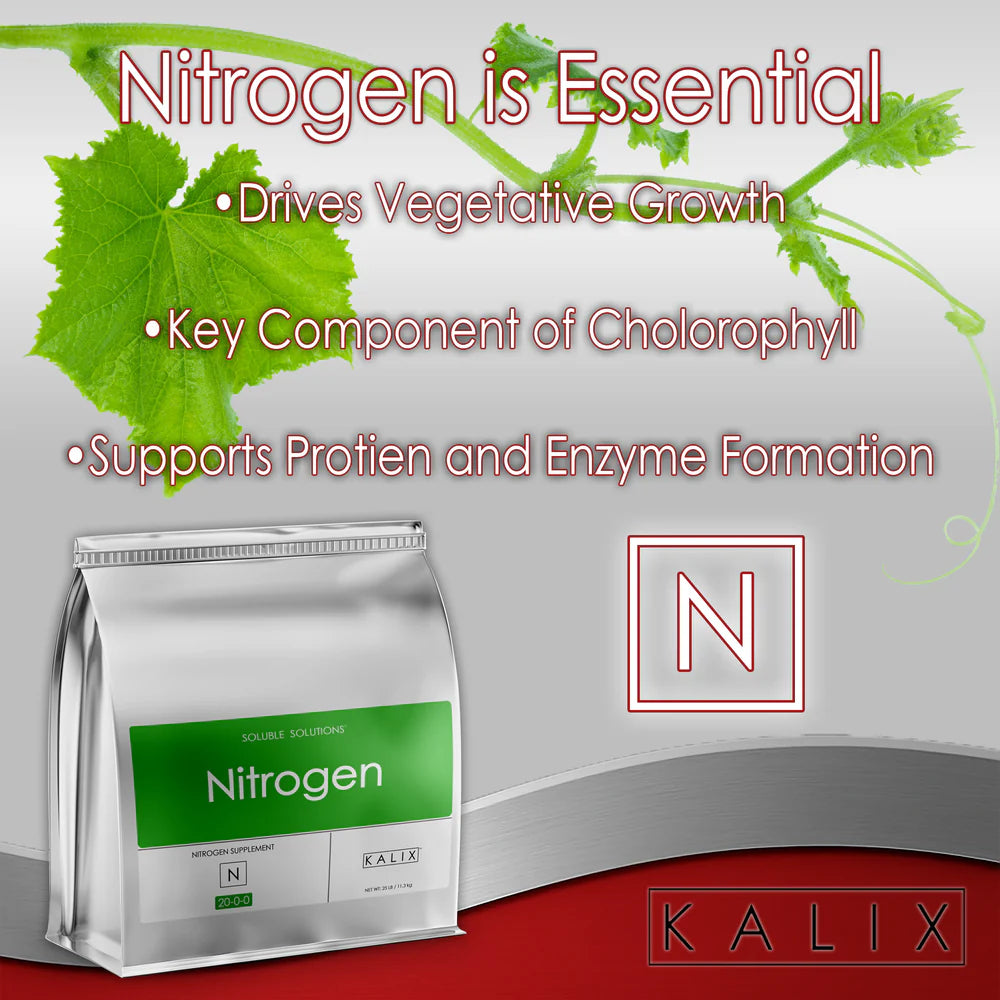 KALIX Nitrogen 20-0-0 (Soluble) 25LB