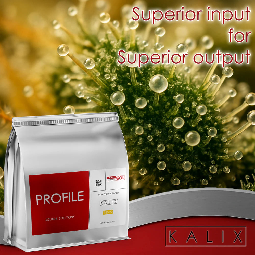 KALIX Profile 1-7-22 – Water Soluble PK & Sulfur Supplement | Hydroponic & Fertigation Nutrient Solution