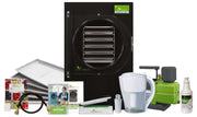 LARGE HOME PRO FREEZE DRYER STAINLESS STEEL 6 TRAY W/ MYLAR STARTER KIT