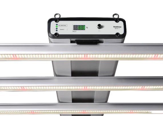 ThinkGrow Model-V 350W Horticulture LED Grow Light with full spectrum and separate Far-red channel by TrolMaster