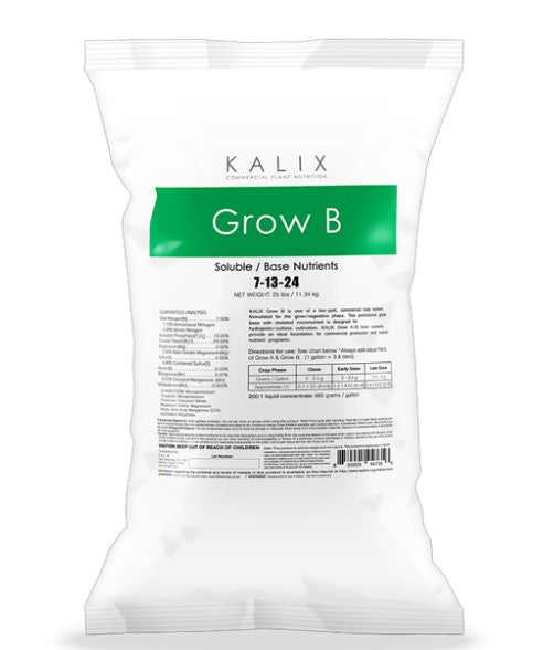 KALIX Grow B Base Nutrient (Soluble)