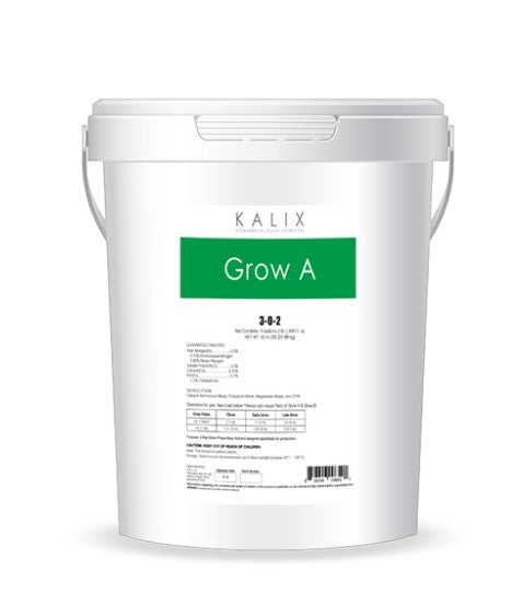 KALIX GROW A BASE NUTRIENT (LIQUID) 5 GALLON