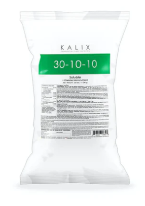 KALIX 30-10-10 + Chelated Micronutrients (Soluble) 25LB