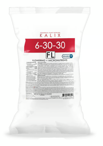 KALIX 6-30-30 + Chelated Micronutrients (Soluble) 25LB
