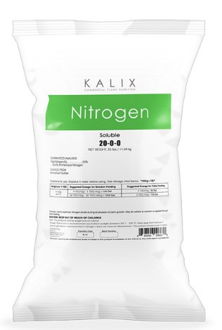 KALIX Nitrogen 20-0-0 (Soluble) 25LB