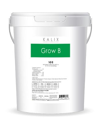 KALIX GROW B BASE NUTRIENT (LIQUID) 5 GALLON