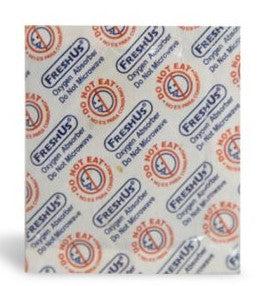 OXYGEN ABSORBERS 50 NOS PER PACK (6 Packs)
