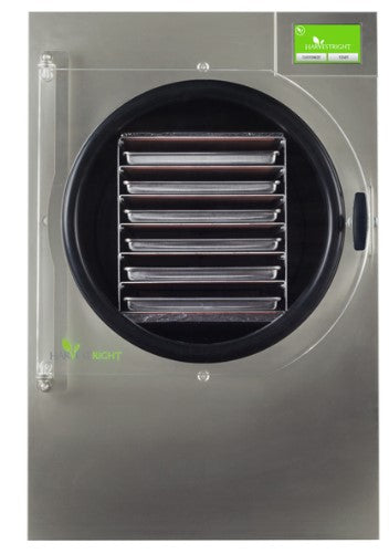 LARGE SCIENTIFIC STAINLESS STEEL FREEZE DRYER W/OIL FREE PUMP