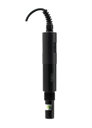 GroLine pH/EC/TDS/Temp probe with 3/4" in-line threaded connection for use with the HI98142X monitor