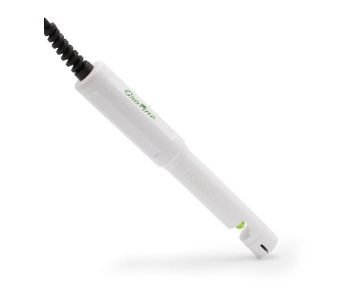 GroLine pH/Conductivity probe with built-in temperature sensor DIN connector and 2m (6.6’) cable