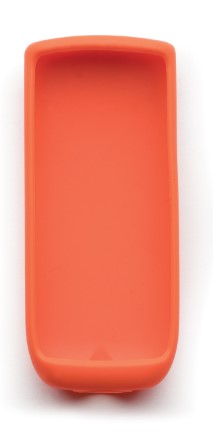 Orange shockproof rubber boot for portable meters
