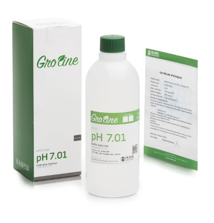 GroLine pH 7.01 Calibration Buffer (500 mL x 2nos)