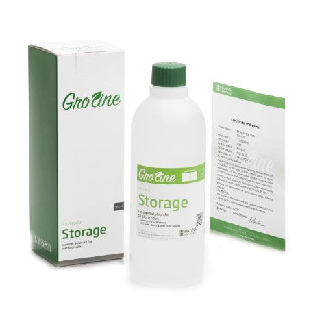 GroLine Electrode Storage Solution (500mL x 2nos)