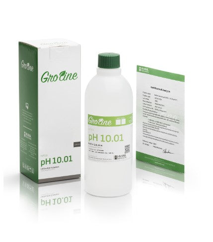 GroLine pH 10.01 Calibration Buffer (500mL x 2nos)