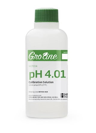 GroLine pH 4.01 Calibration Buffer (120mL x 5nos)