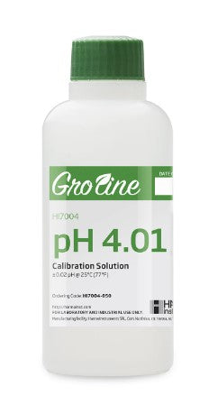 GroLine pH 4.01 Calibration Buffer (500ml x 2nos)