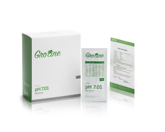 GroLine pH 7.01 Buffer Sachets, 20 mL (25 pcs.)