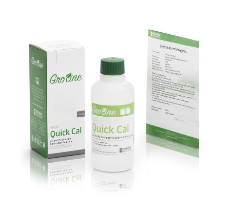 Quick Calibration Solution for GroLine pH and EC Meters (230 ml x 2 nos)