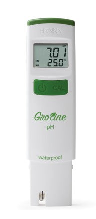 GroLine Waterproof Hydroponic pH Tester