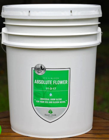 Absolute flower controlled released fertilizer for flower- 50 lb pail