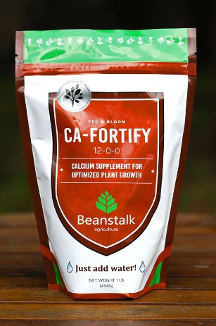 Fortify controlled release fertilizer w/calcium and magnesium -1 lb pouch (20 units/case)