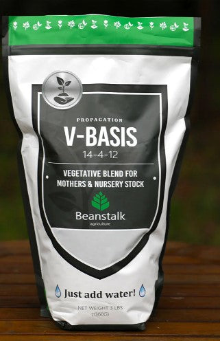 V BASIS Controlled Release Fertilizer for Veg -3 lb pouch (10 units/case)