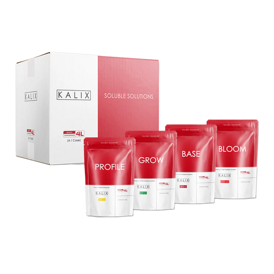 The SYSTEM® by KALIX Variety Pack – Complete Water Soluble Hydroponic Nutrient System (4 × 2 lb)