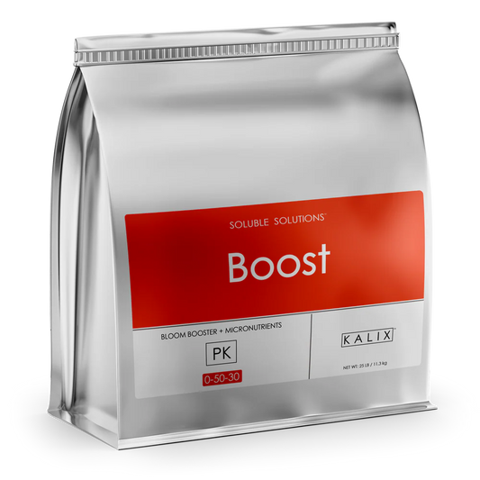 KALIX Bloom Boost 0-50-30 PK Fertilizer – Water Soluble Phosphorus & Potassium for Hydroponic and Fertigation Systems