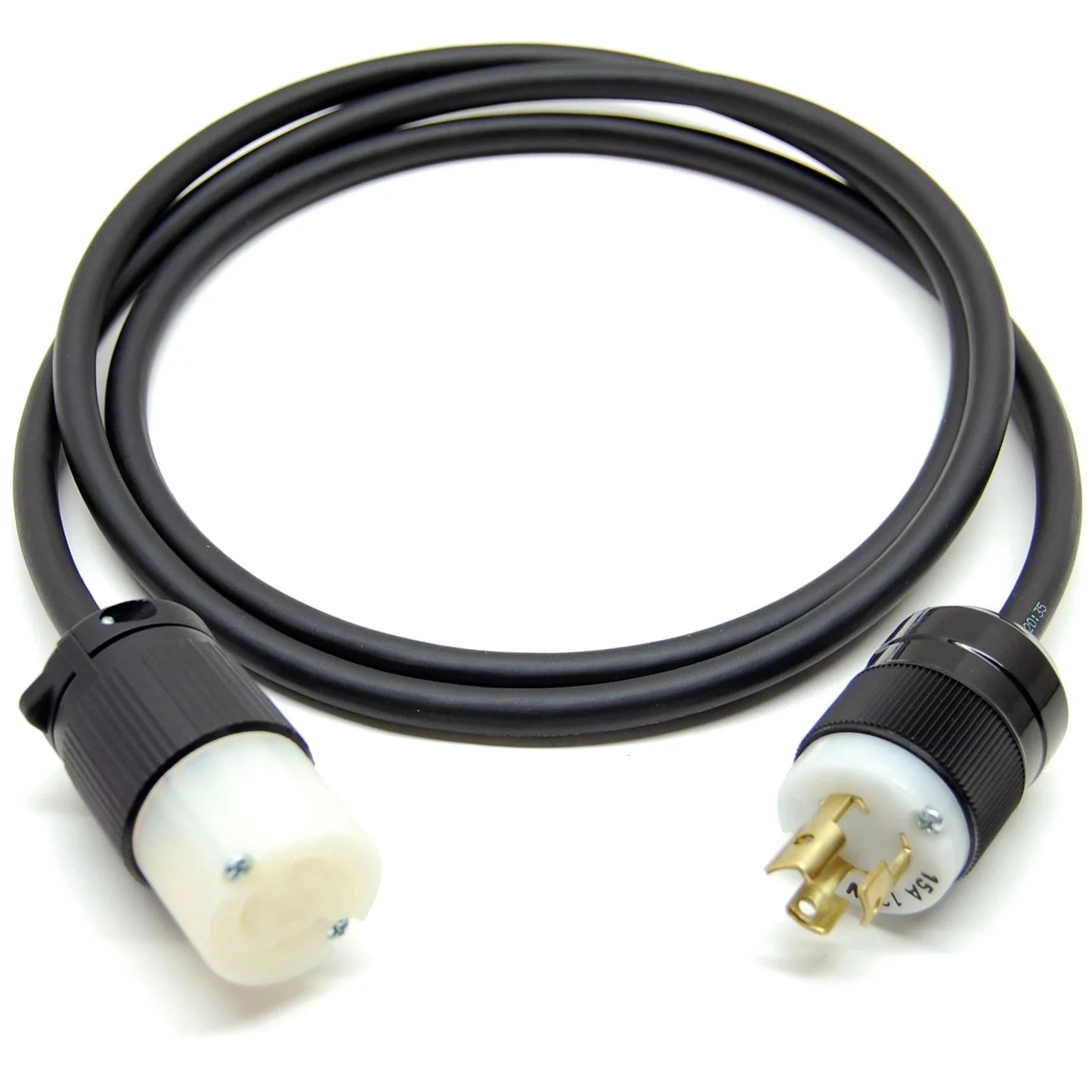 Nanolux Cord Connector with twist lock, 277v 15'
