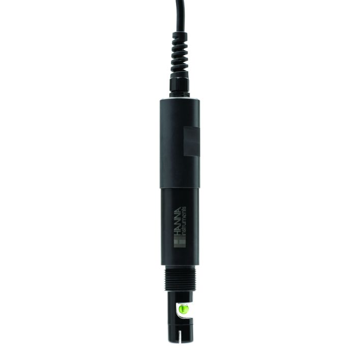 GroLine pH/EC/TDS/Temperature Probe with 3/4" In-line Threaded Connection with 20 meters Cable for use with the HI98142X Monitor