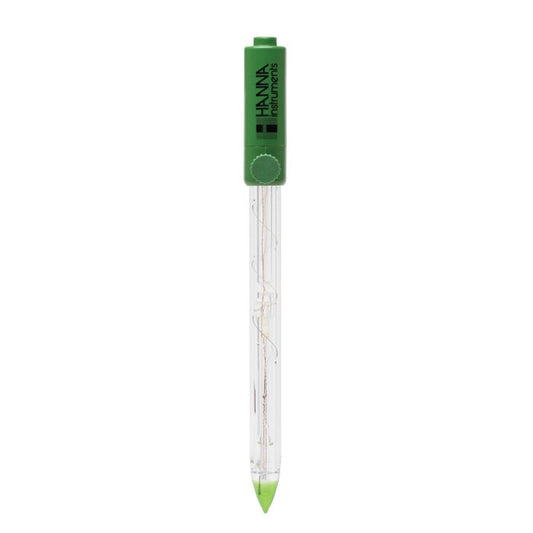GroLine Direct Soil and Soiless Media pH electrode for use with HI9814