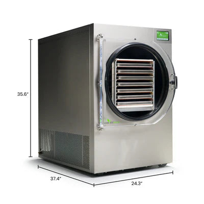 X-LARGE HOME PRO FREEZE DRYER STAINLESS STEEL 7 TRAY W/ MYLAR STARTER KIT