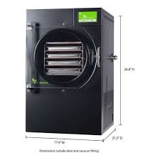 SMALL HOME PRO FREEZE DRYER BLACK 4 TRAY W/ MYLAR STARTER KIT