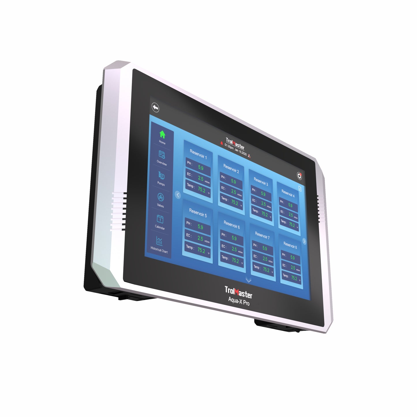 Aqua-X Pro Controller with AMP-2 Sensor Board, Free Phone App