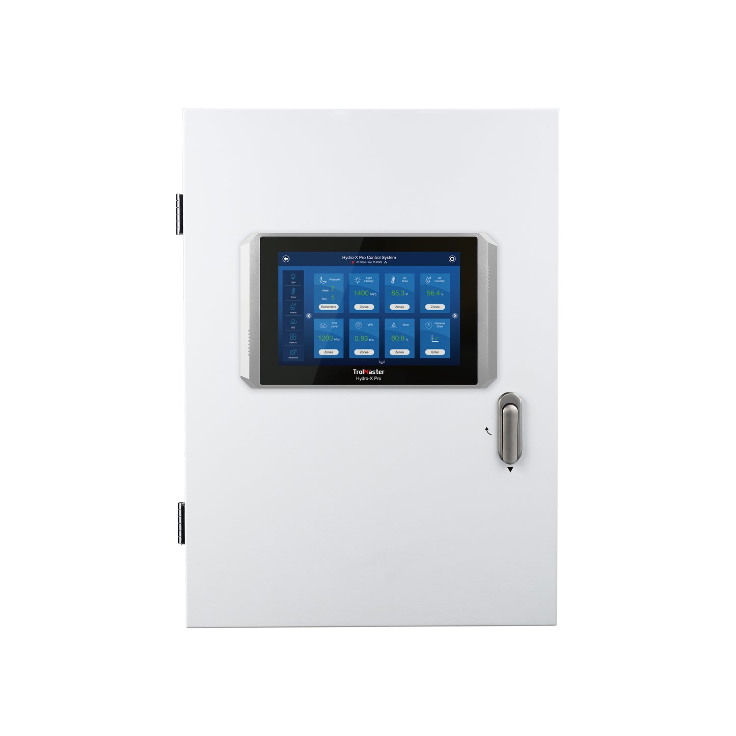25" Standard Controller Cabinet for Hydro-X Pro / Aqua-X Pro