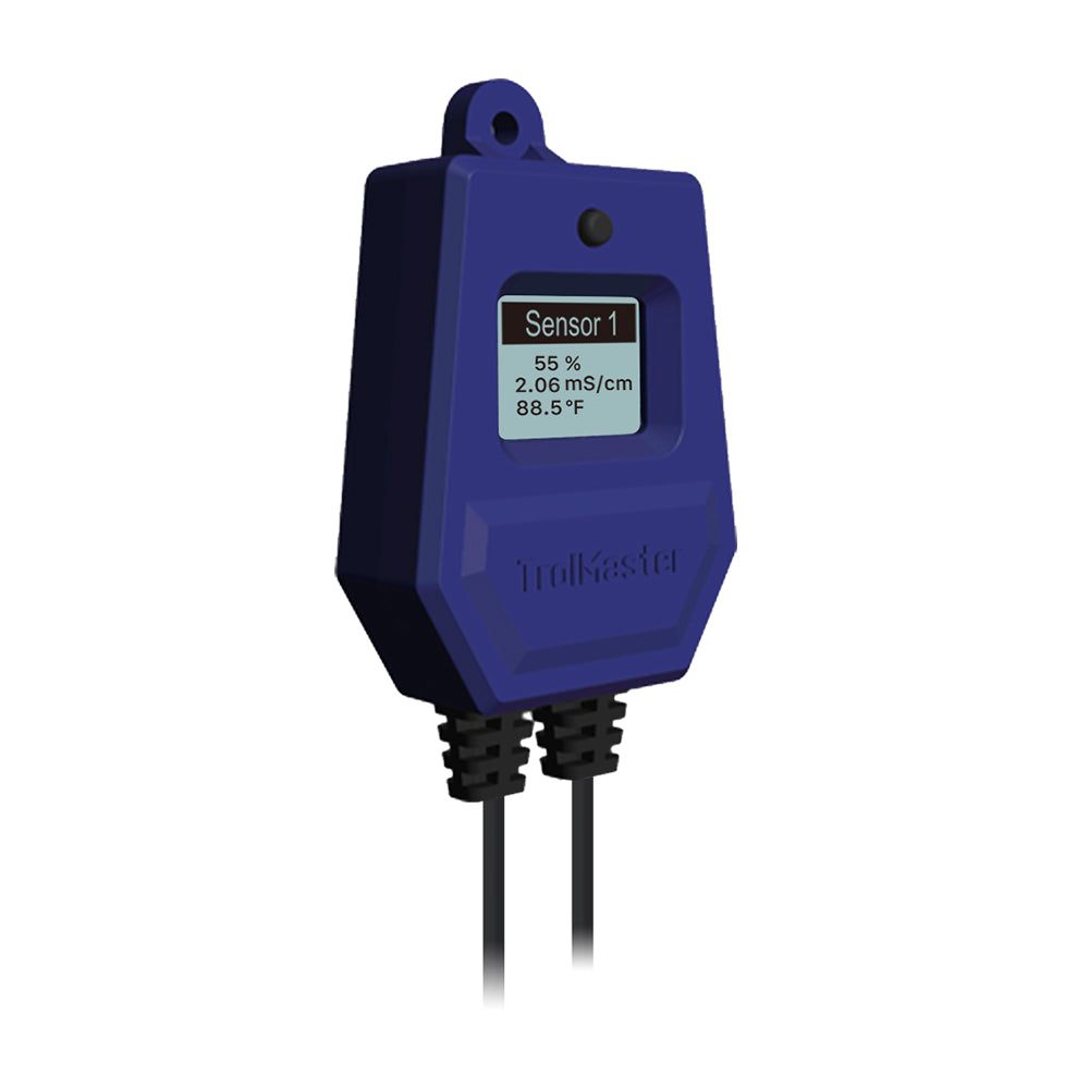 Soil Moisture, Temp and EC 3-in-1 Sensor with cable set