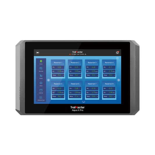 Aqua-X Pro Controller with AMP-2 Sensor Board, Free Phone App