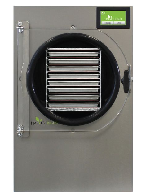 LARGE PHARMACEUTICAL STAINLESS STEEL FREEZE DRYER