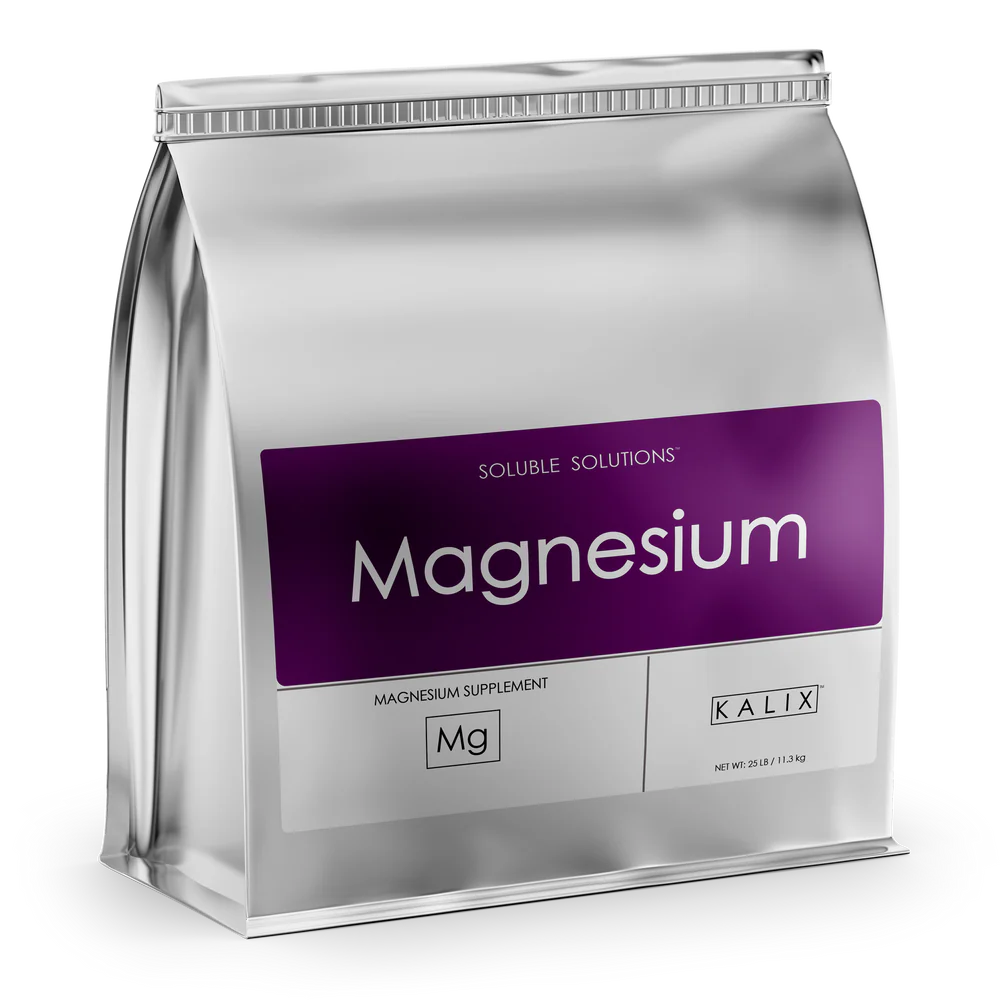 KALIX Magnesium Sulfate – Water Soluble Magnesium Fertilizer for Hydroponic and Fertigation Systems (25 lb)