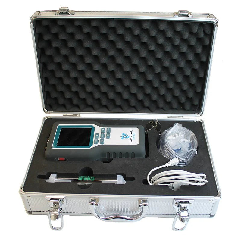 1% Carbon Dioxide Sampling Data Logger