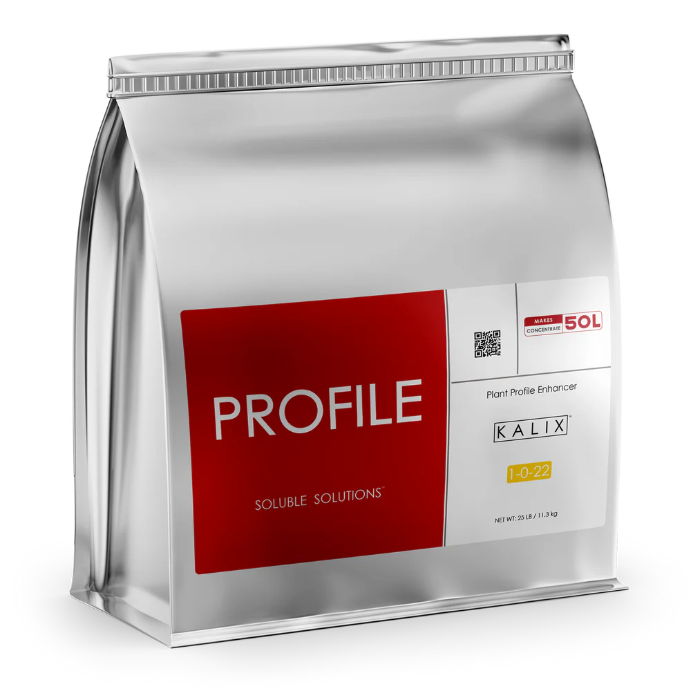 KALIX Profile 1-7-22 – Water Soluble PK & Sulfur Supplement | Hydroponic & Fertigation Nutrient Solution