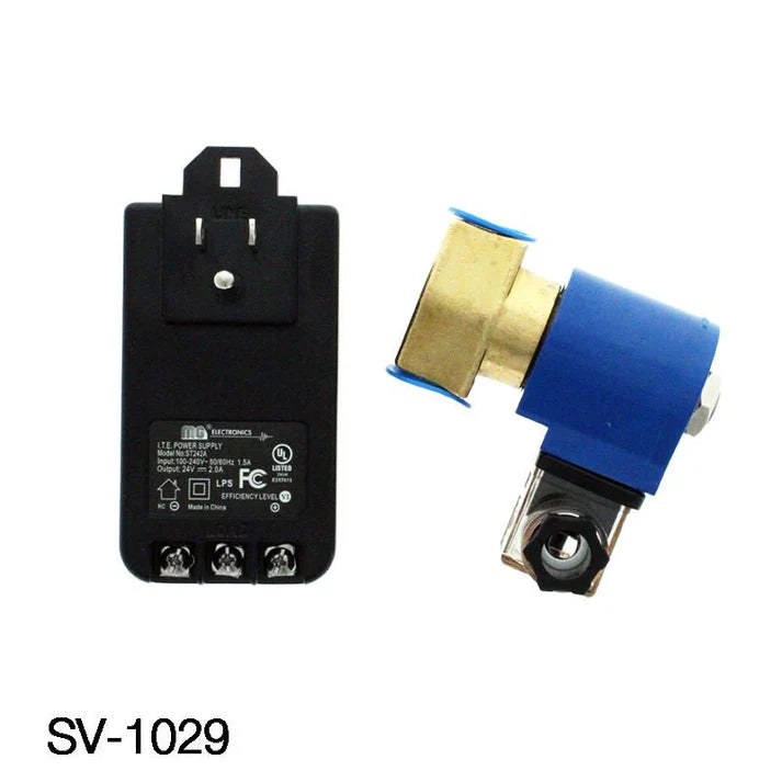 Solenoid Shut Off Valve - 3/8 inch