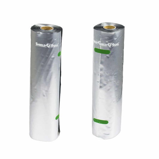 11″ x 19.5′ All Metallic Vacuum Sealer Rolls (15 Boxes)